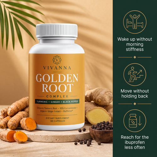 Golden Root Complex product gallery image 1