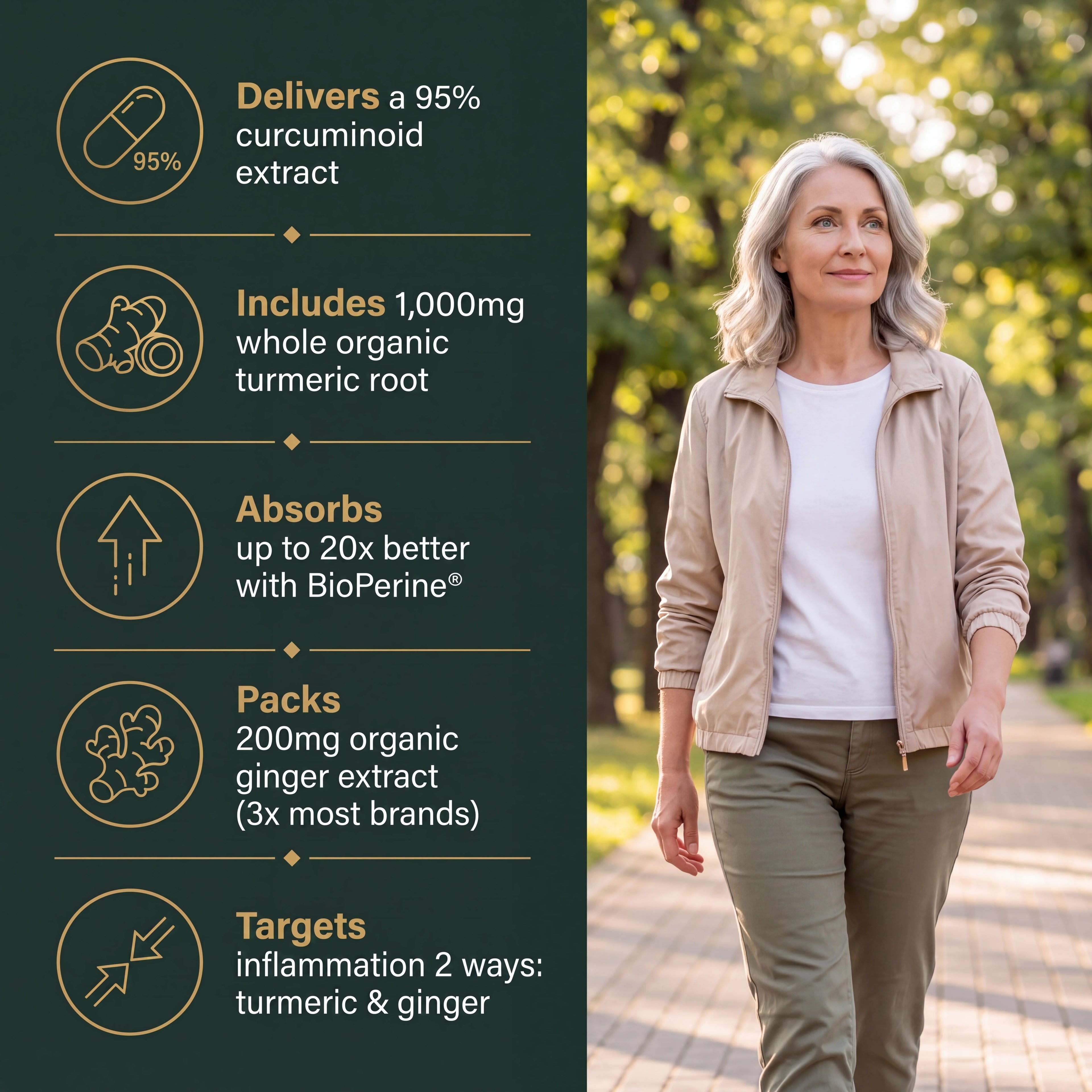 Golden Root Complex product gallery image 2